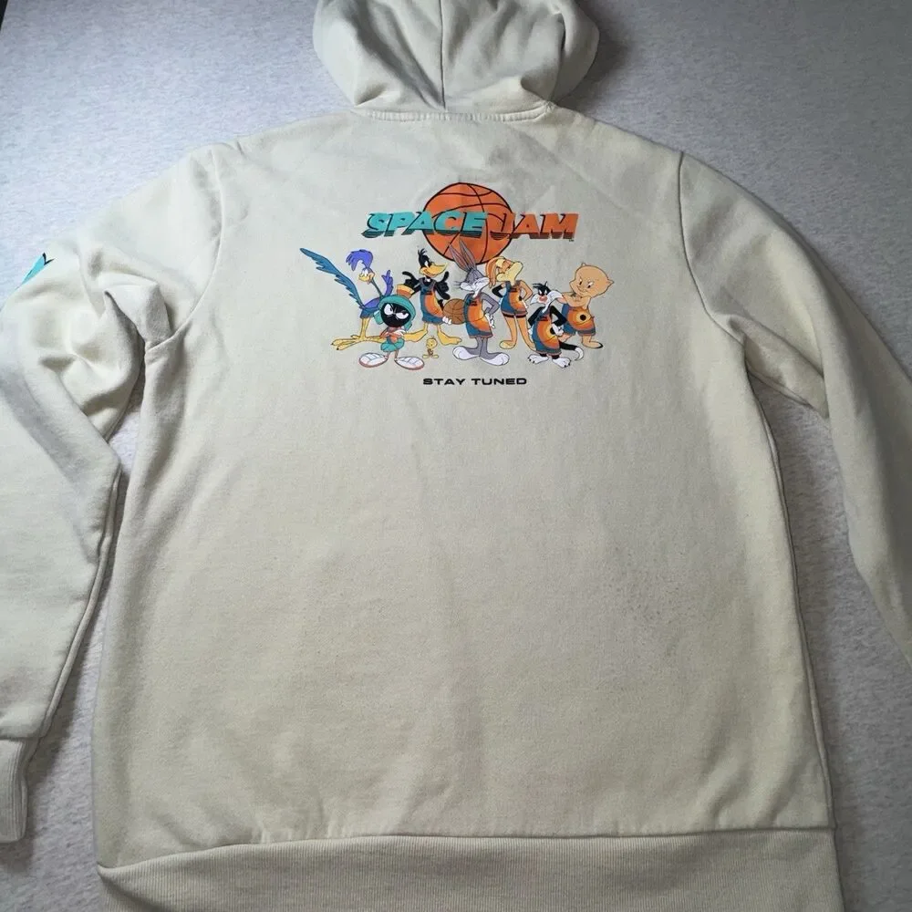 Space Jam: A New Legacy note lower